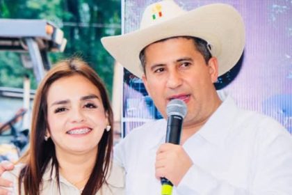 Grecia Quiroz rinde homenaje a Carlos Manzo con un emotivo mensaje navideño