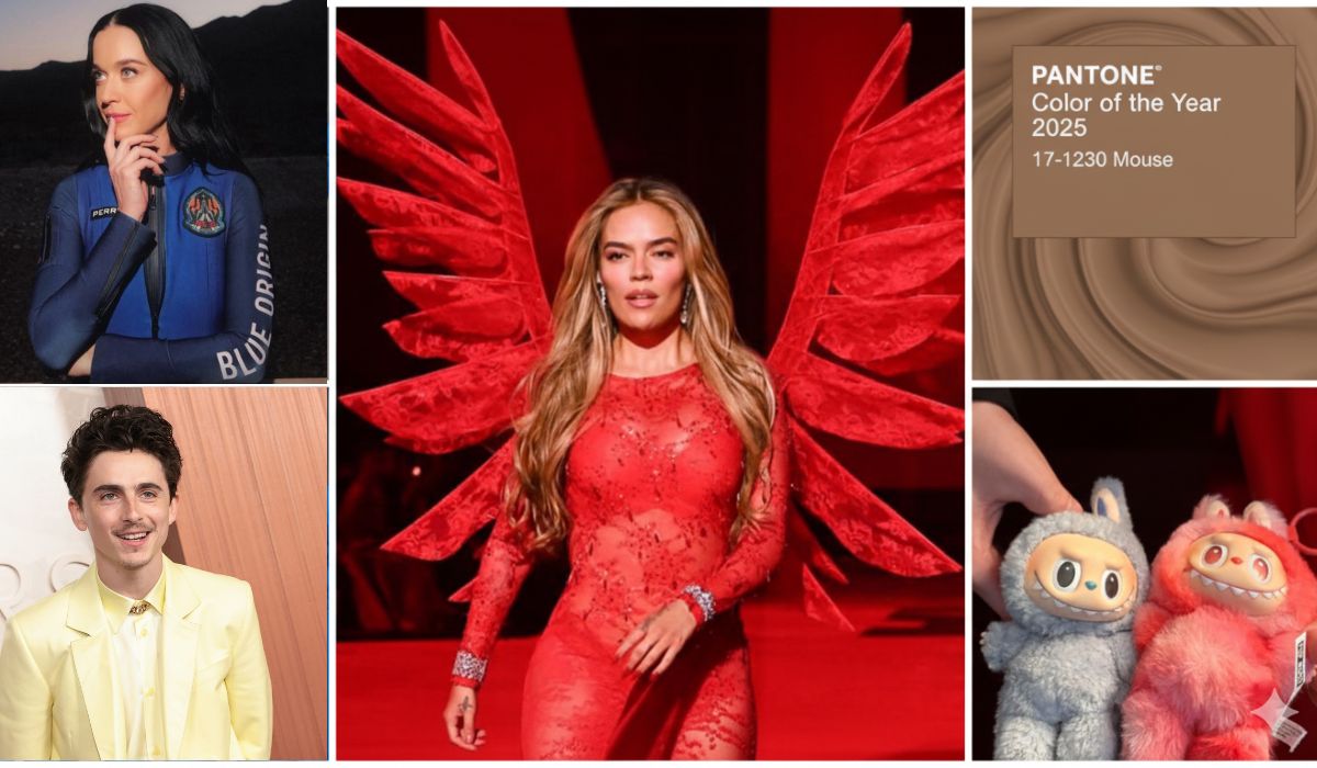 Pasarelas y alfombras rojas: Lo más deslumbrante que nos dejó el 2025