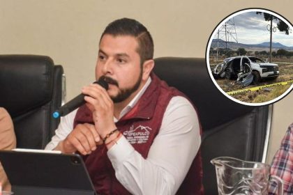 Fallece alcalde de Tepeapulco en accidente vial; autoridades investigan lo ocurrido