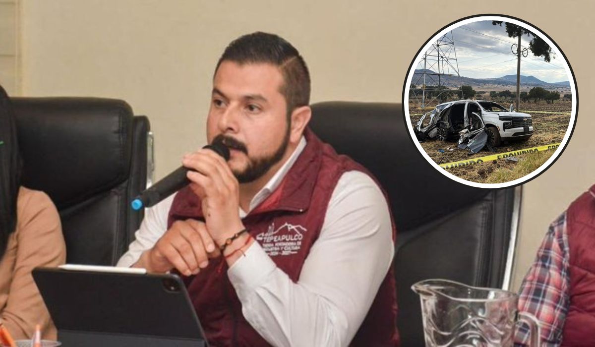 Fallece alcalde de Tepeapulco en accidente vial; autoridades investigan lo ocurrido