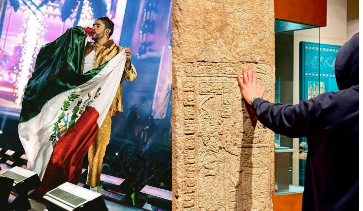 INAH aclara polémica por Bad Bunny en el Museo Nacional de Antropología