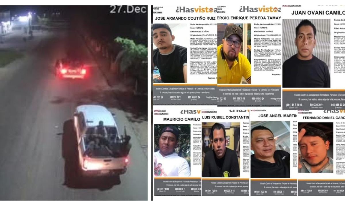 Ataques a bares en Villaflores, Chiapas, dejan siete personas no localizadas y tres mujeres lesionadas