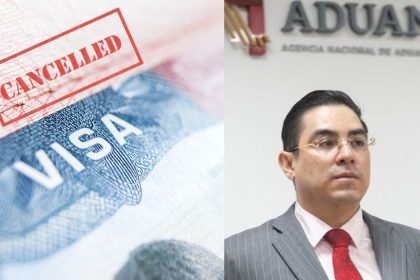 EU cancela visa a Alex Tonatiuh Márquez