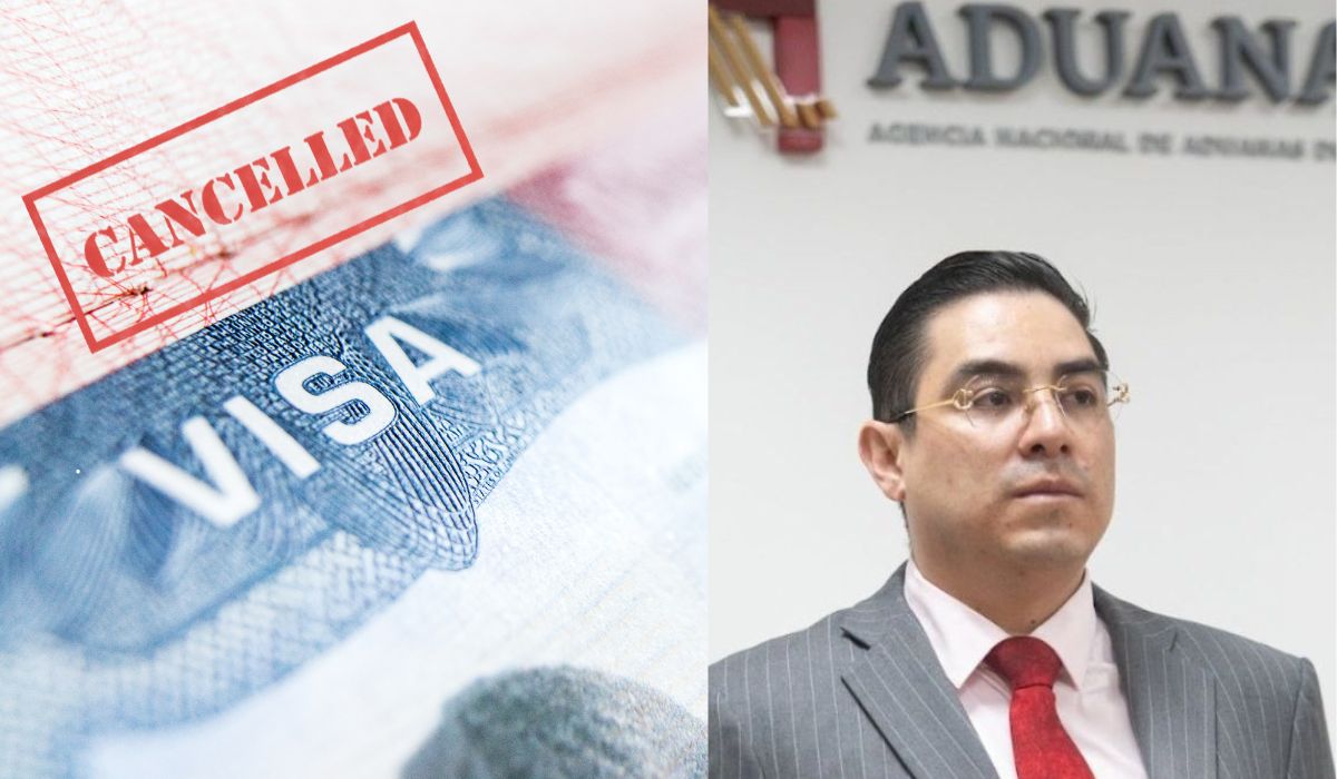 EU cancela visa a Alex Tonatiuh Márquez