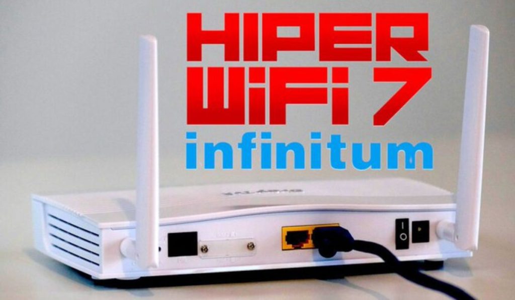 Telmex lanza Hiper WiFi 7 Infinitum