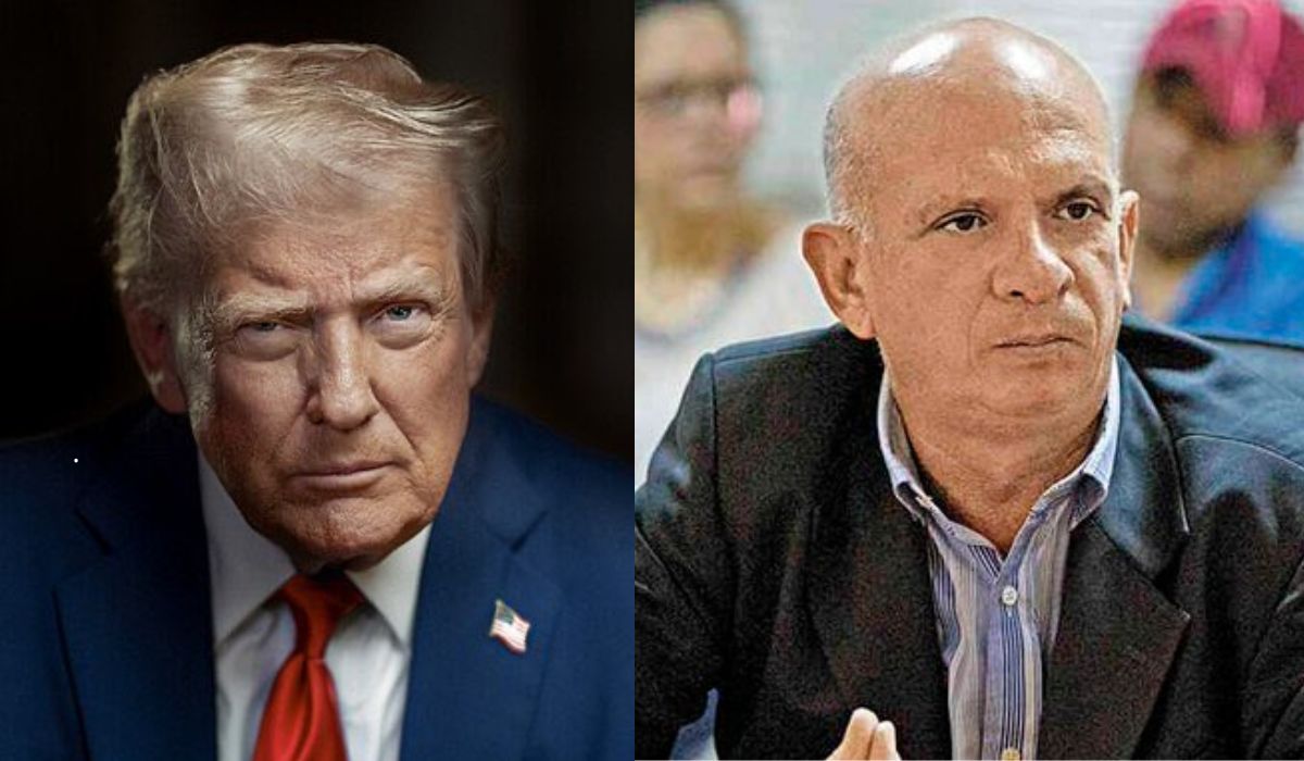 Hugo Carvajal envía carta a Trump