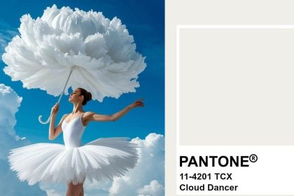 Pantone 2026 será blanco representa “Cloud Dancer”