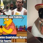 Que inicie el Maratón Guadalupe-Reyes: los memes se desatan