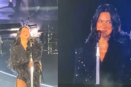 Dua Lipa cantó 'Bésame mucho' con los arreglos que hicieron para Luis Miguel| Especial