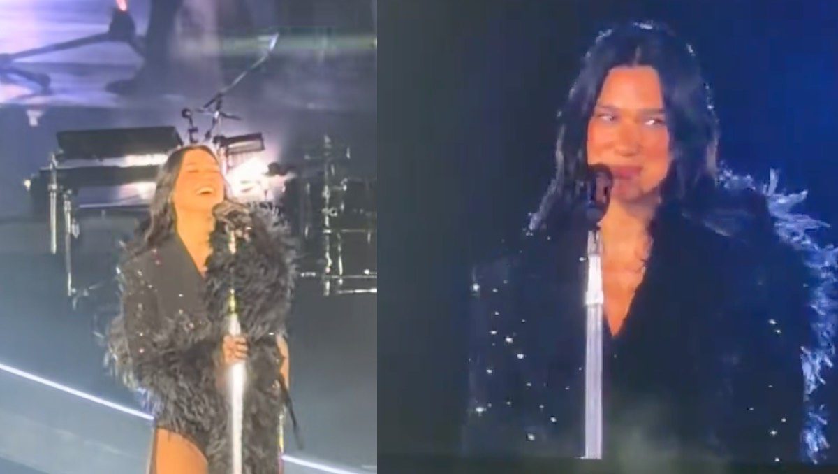 Dua Lipa cantó 'Bésame mucho' con los arreglos que hicieron para Luis Miguel| Especial