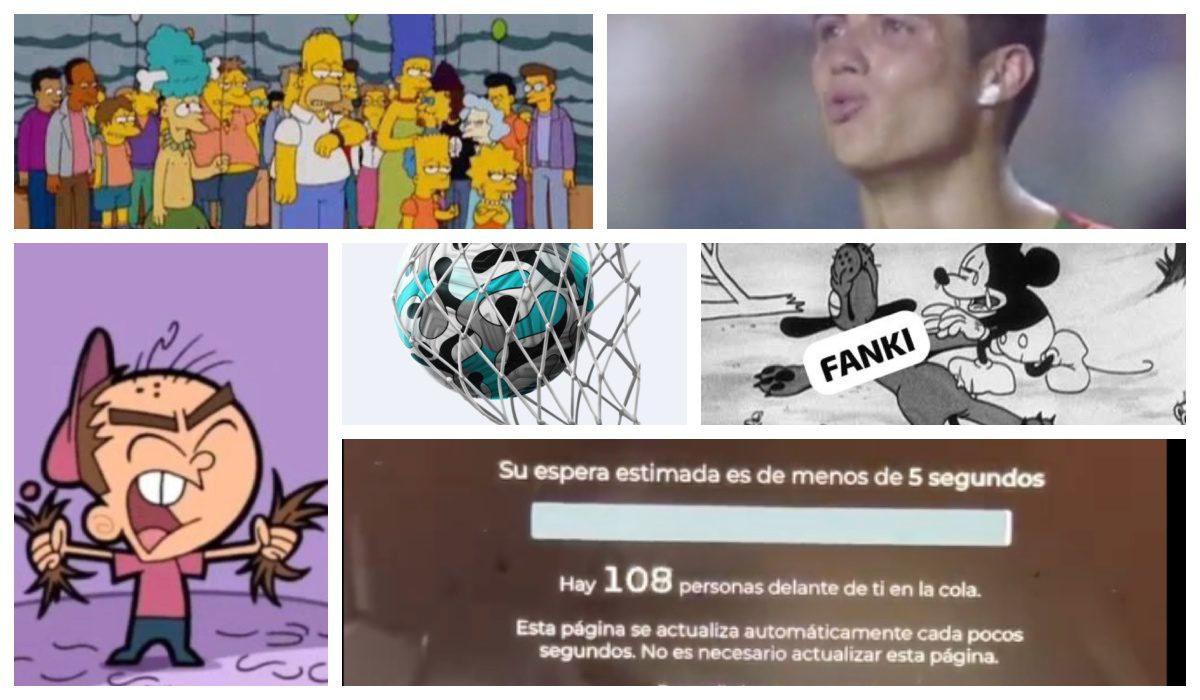 Los mejores memes de Fanki y su caída en los boletos del Mexico VS Portugal| Especial