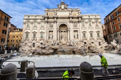 Fontana di Trevi Roma