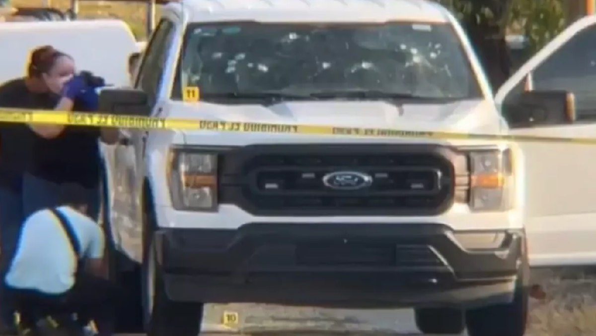 Heriberto Ramirez fue atacado a balazos en Colima| Captura de pantalla