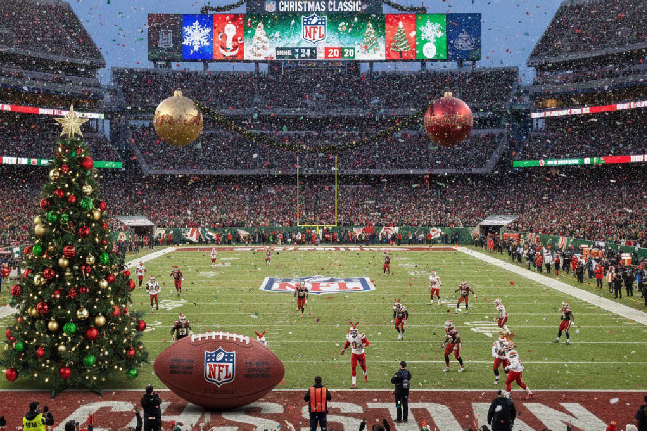 NFL tendrá tres partidos por Navidad| IA