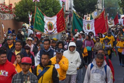 Peregrinos visitarán la Basílica de Guadalupe durante estos días| CUARTOSCURO