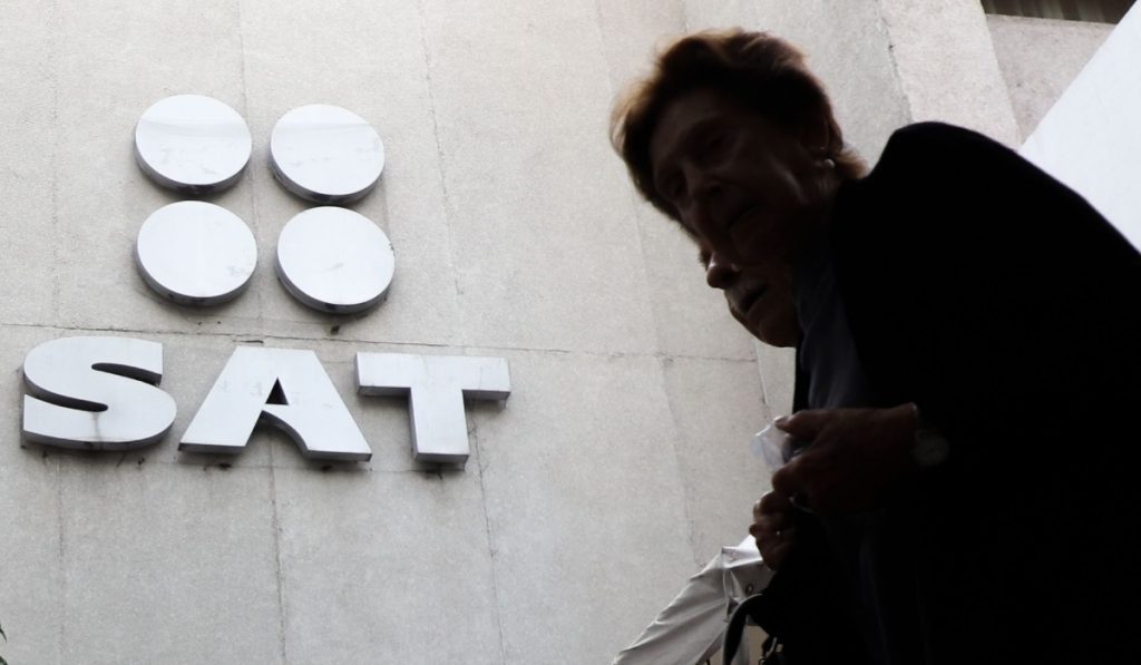 SAT cuentas bancarias