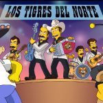 Tigres del Norte aparecerán en Los Simpson| Los Simpson