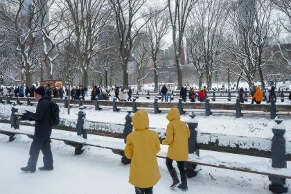 Nueva York, Nueva Jersey y Connecticut se tiñen de blanco por tormenta invernal