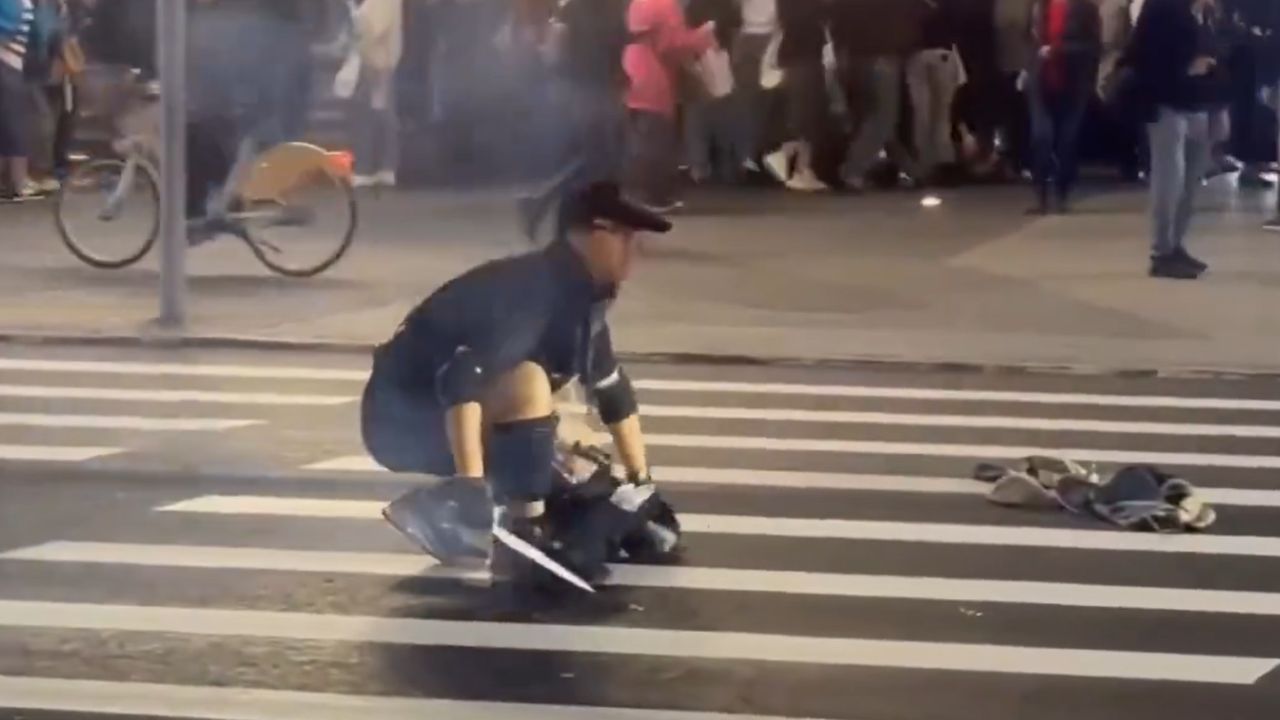 Ataque armado en Taipei