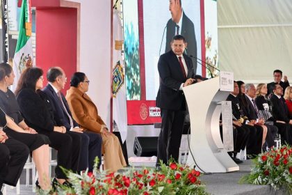 Primer Informe de Gobierno de Alejandro Armenta