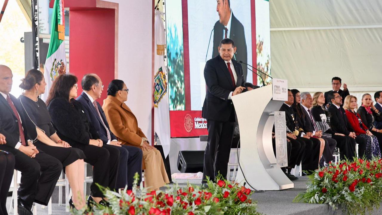 Primer Informe de Gobierno de Alejandro Armenta