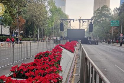 angel independencia año nuevo