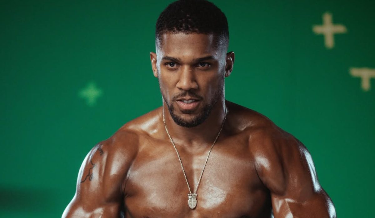 Anthony Joshua