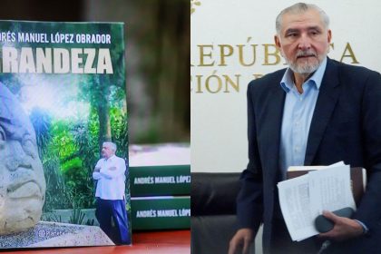 Grandeza, de AMLO, y Adán Augusto López Hernández