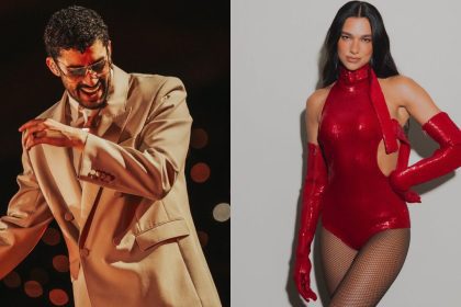 Bad Bunny y Dua Lipa