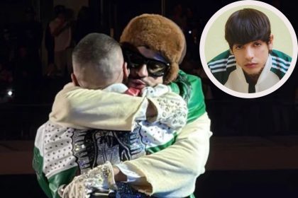 Bad Bunny sorprendió con J Balvin y Natanael Cano| Especial