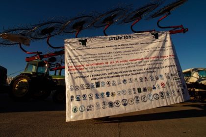 Productores bloqueos