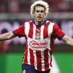 Cade Cowell con Guadalajara