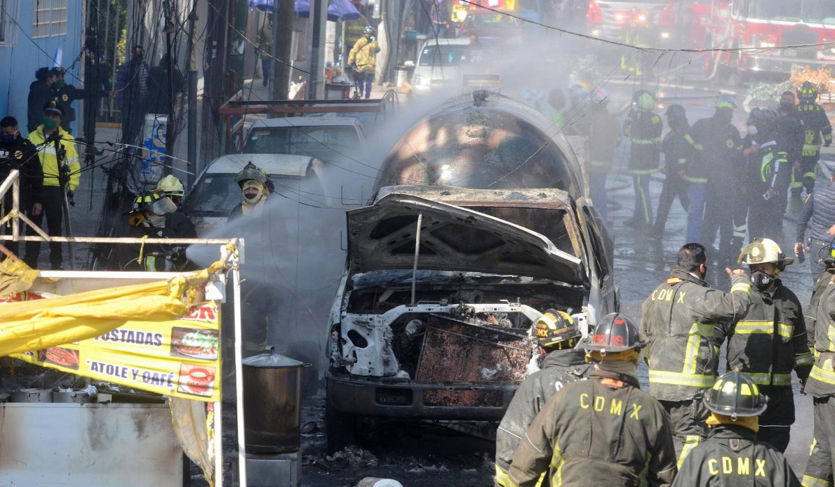 CDMX Iztapalapa pipa