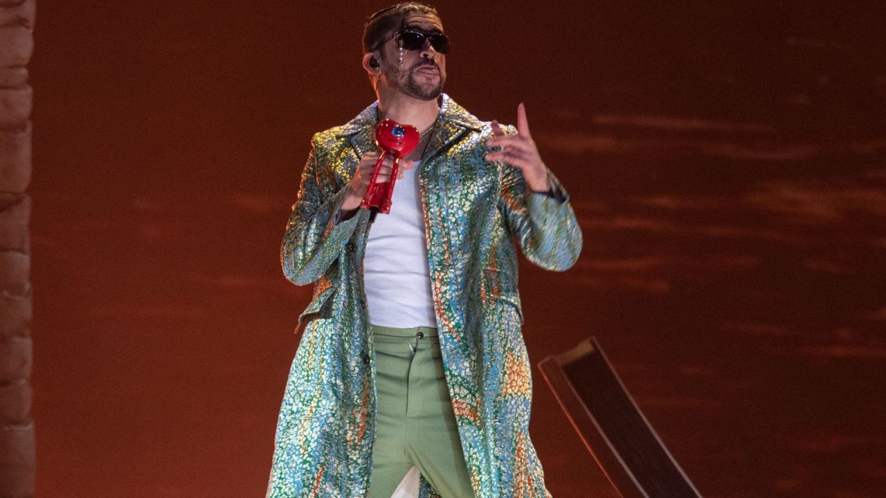 Bad Bunny en CDMX