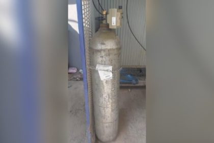 cilindro con gas cloro