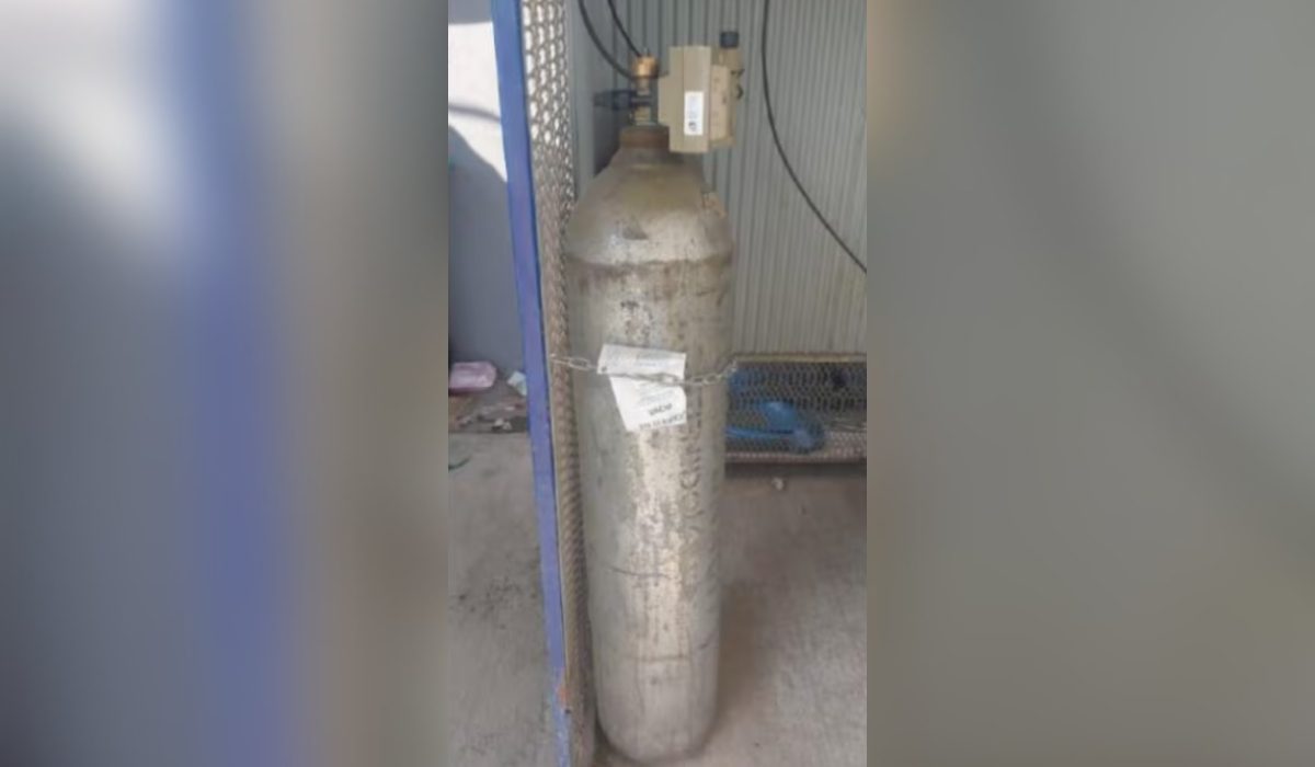 cilindro con gas cloro