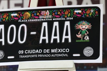 Placas Conmemorativas del Mundial 2026