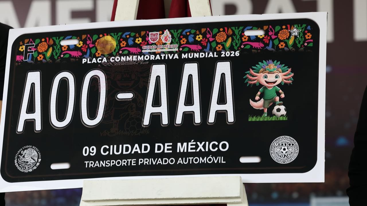 Placas Conmemorativas del Mundial 2026