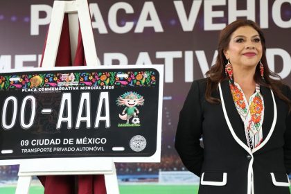 Placas Conmemorativas del Mundial 2026