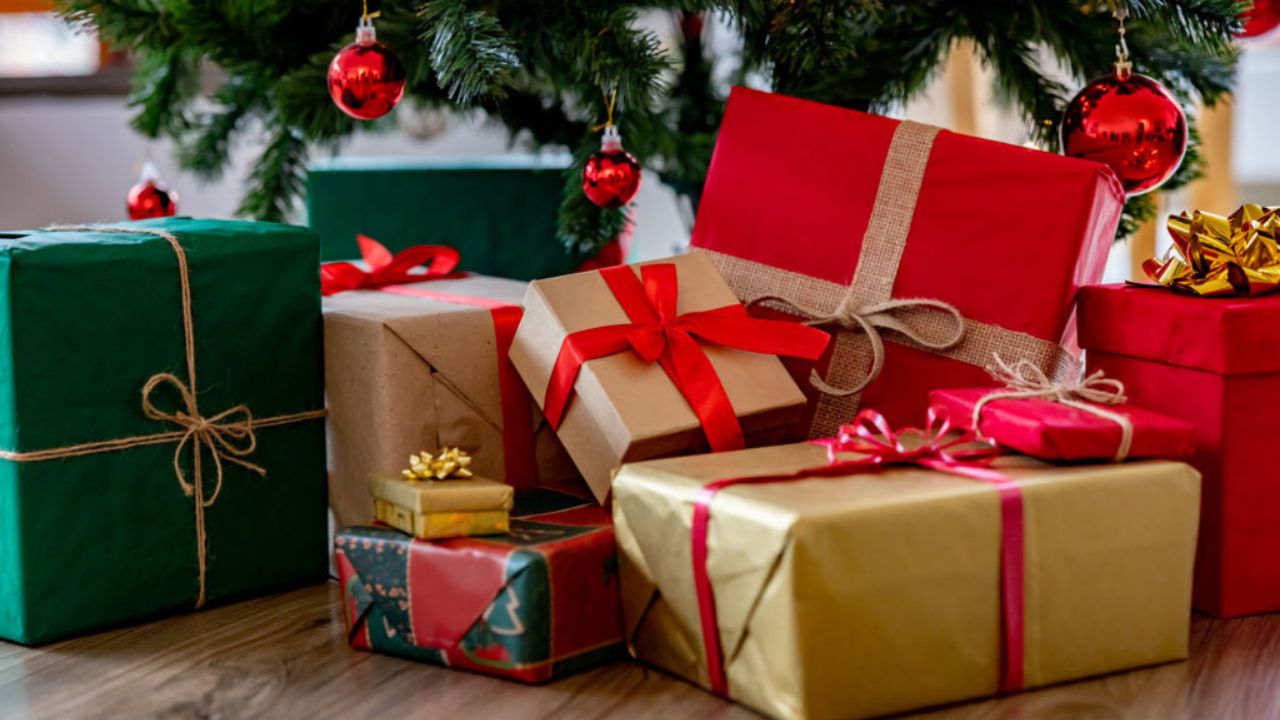Regalos navideños, Navidad