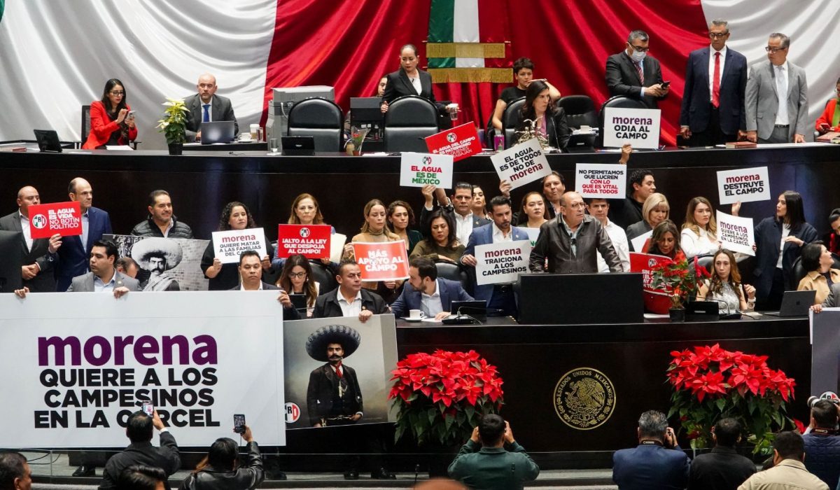 Diputados abren debate sobre nueva Ley General de Aguas