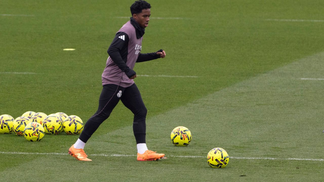 Endrick, Real Madrid