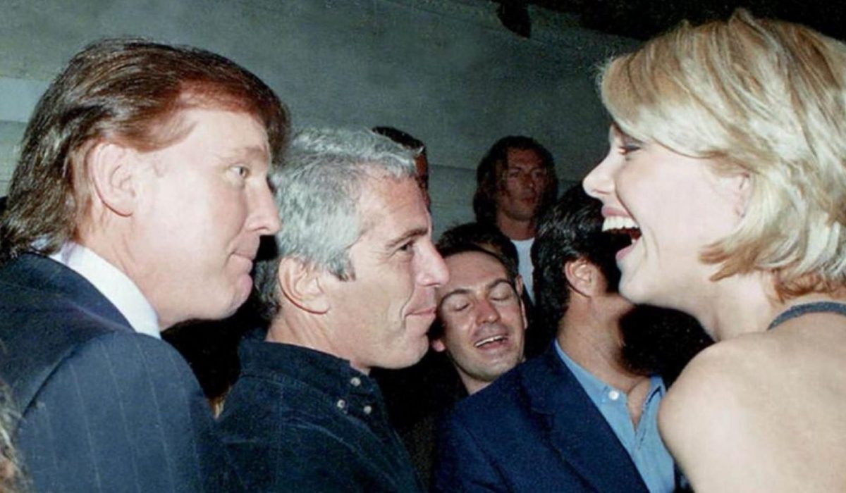 Donald Trump Epstein