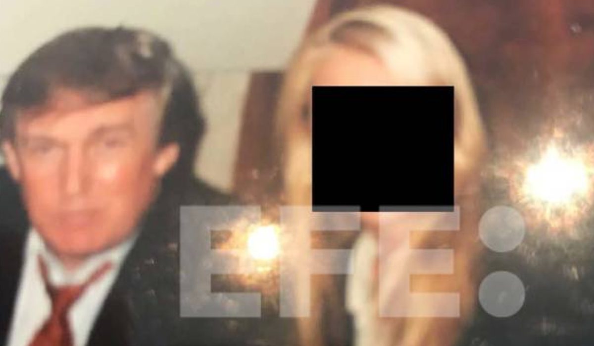 Donald Trump Epstein