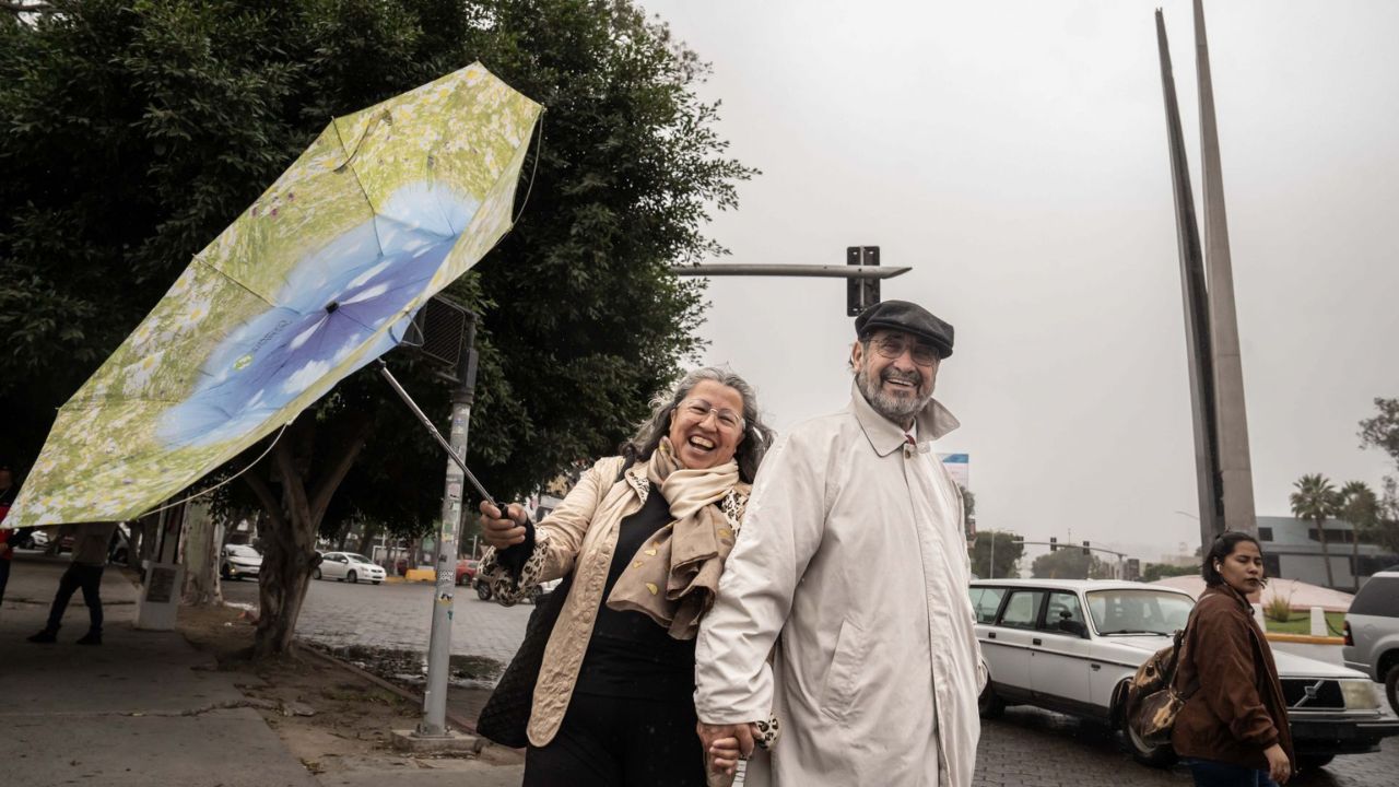 Lluvia, Tijuana, Frente frío