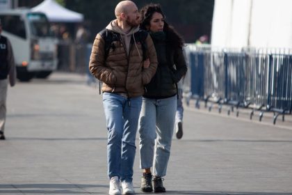 Frente frío, Lluvias, CDMX