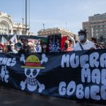 Marcha de la Generación Z convoca a cerca de 300 manifestantes