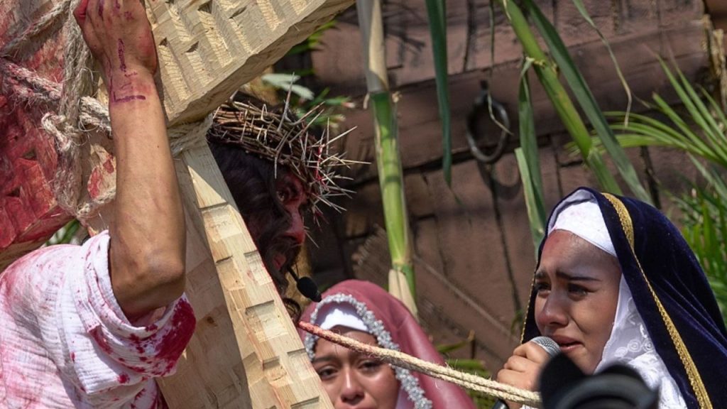 Pasión de Cristo en Iztapalapa, 2025