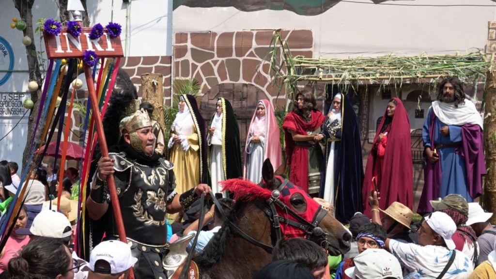 Pasión de Cristo en Iztapalapa, 2025