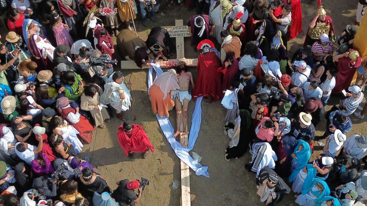 Pasión de Cristo en Iztapalapa, 2025